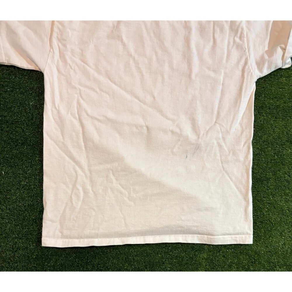 Vintage Final Four shirt mens small white Y2K short sleeve north carolina 23 - Picture 8 of 10